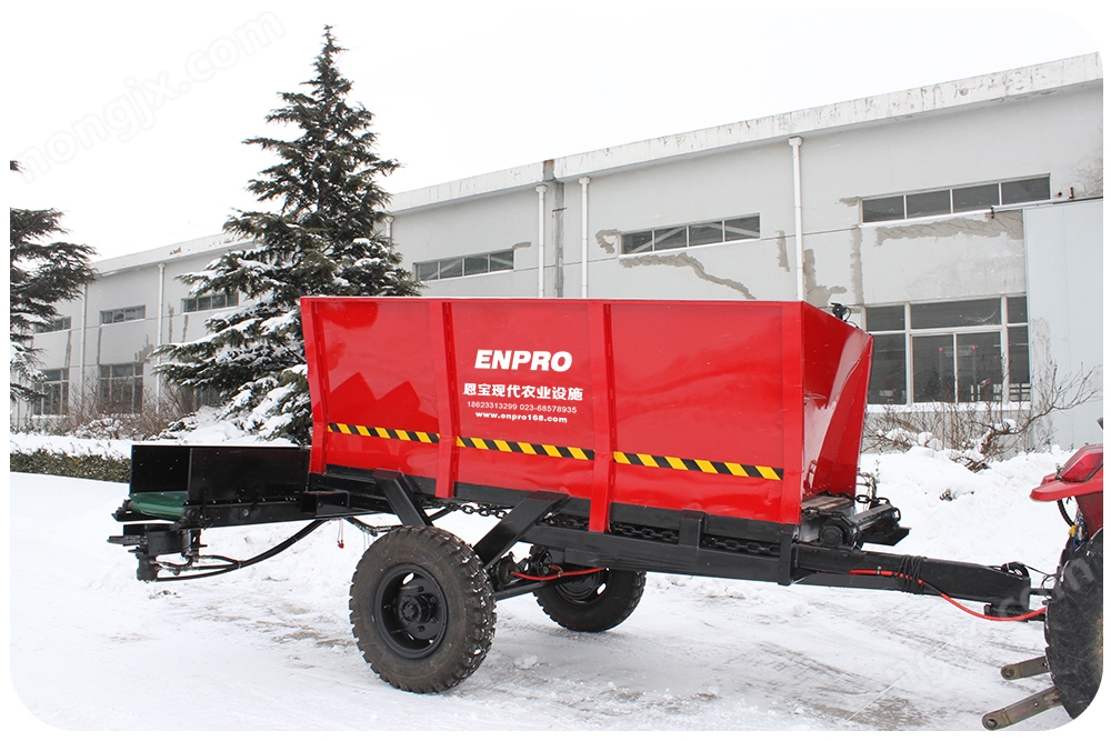 恩寶果園自行式采摘作業(yè)平臺(tái)