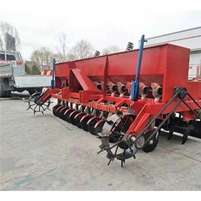水稻包商旱地穴播機