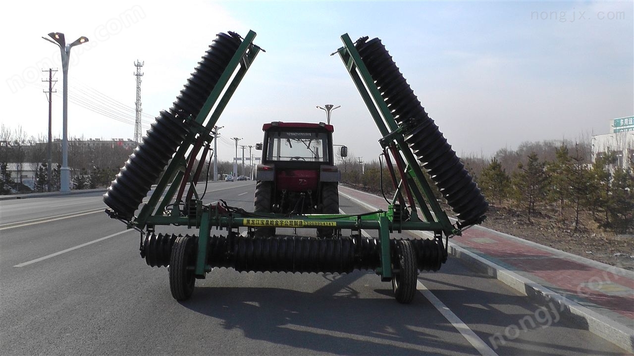 多功能折疊小麥鎮壓器 多功能折疊小麥鎮壓器