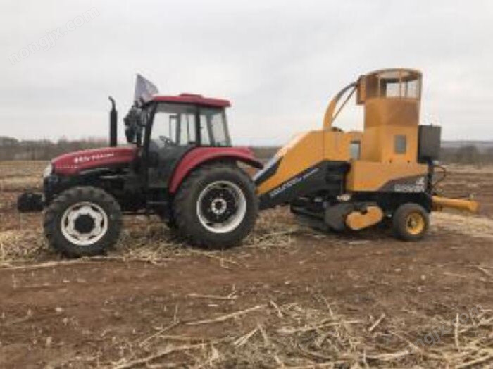 內(nèi)蒙古長明9YRJ-1.8撿拾揉切壓捆機(jī)