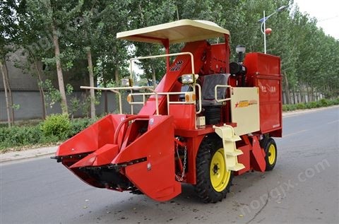 冀新2行摘穗剝皮型玉米收割機(jī)