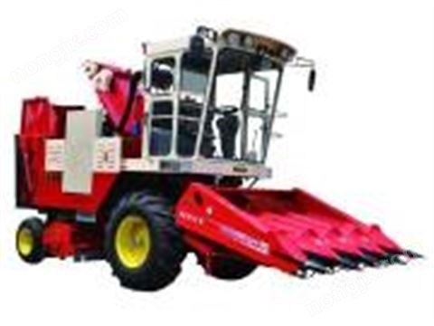 花溪玉田4YZB-4型自走式玉米聯合收獲機
