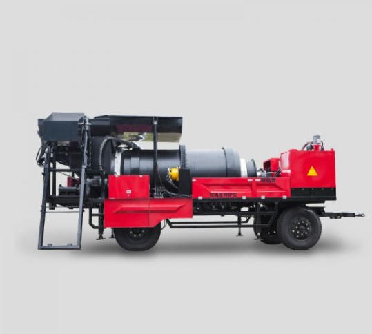 移動式瀝青混合料熱再生機(jī)