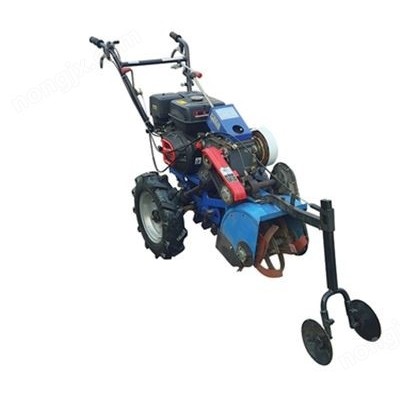 3TG-6Q田園管理機滅茬功能