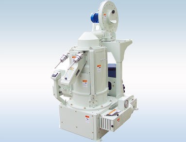 立式鐵輥碾米機