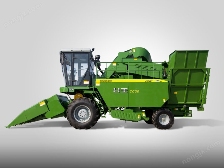中聯重機谷王CC30玉米收割機