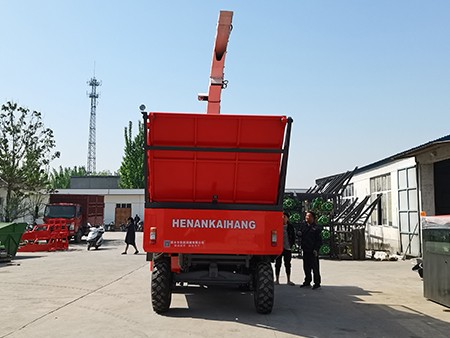 新型飼料青儲機