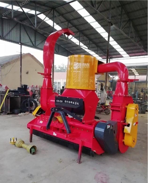 海澳4JS-220秸稈切碎收集機