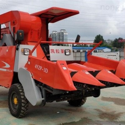 凱粒萊4YZP-3D自走式玉米收獲機(jī)