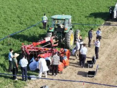 2025年甘肅省農機事故應急演練在瓜州舉辦