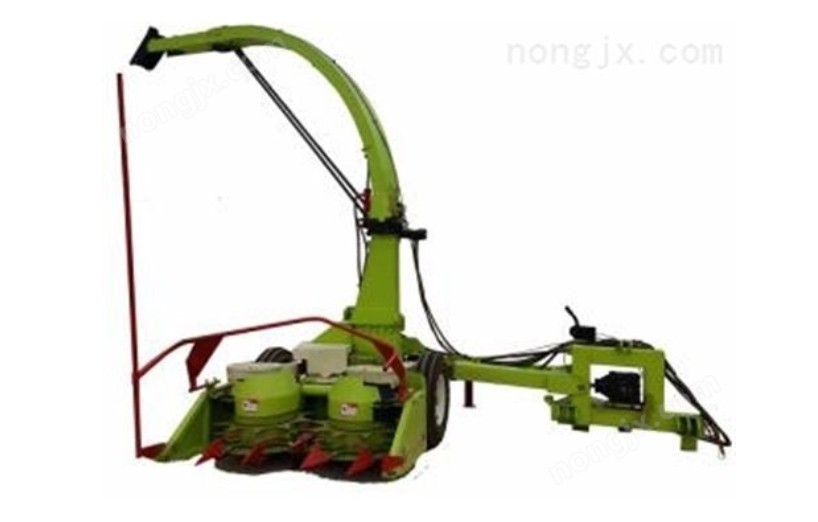 牛犇4QG-8側懸掛青貯收獲機