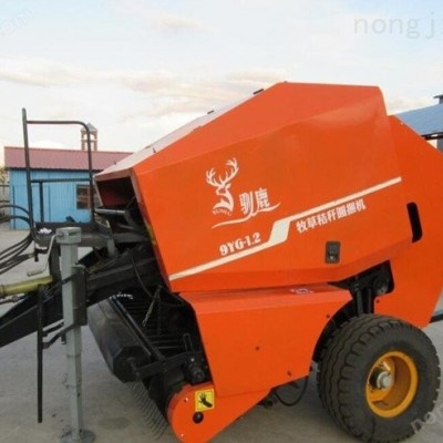 牙克石興農(nóng)9YG-1.2牧草秸稈圓捆機