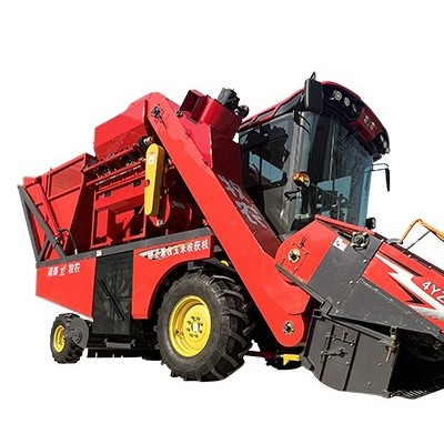 玉米秸稈青儲收獲機(jī)