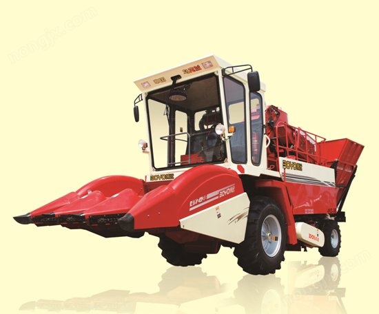 中農博遠4YZ-3B玉米收割機(剝皮型)