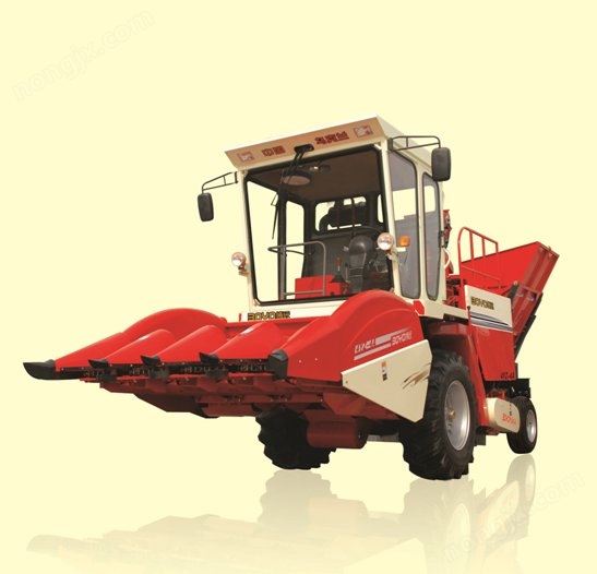 中農博遠4YZ-4A玉米收割機