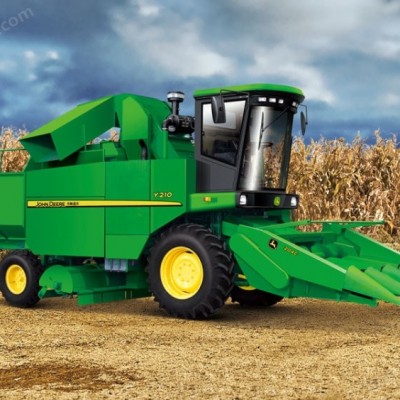 約翰迪爾Y210自走式玉米收獲機