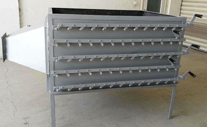 6平方手搖式連續(xù)烘干機(jī)