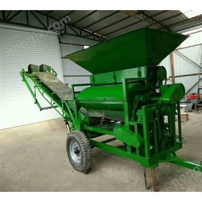 遼寧 可綠化的打粉土機(jī) 營養(yǎng)土打缽機(jī) 視頻