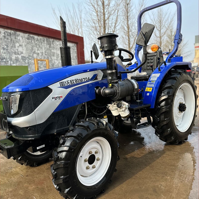 低矮機型大棚王拖拉機 504-704柴油動力旋耕機 8+2檔位犁田機