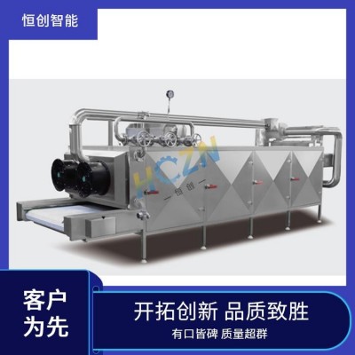 恒創機械科技 鴨掌 鴨脖 往復式烘干線 全自動化操作