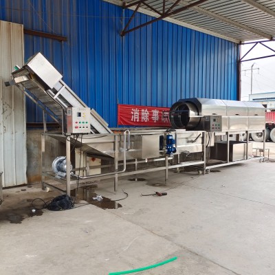 永信 初級(jí)加工行業(yè)使用 水果氣泡清洗機(jī) 防銹耐腐蝕 來(lái)圖定制