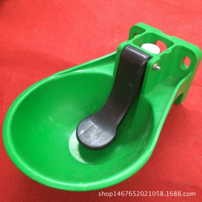 大號加厚塑料牛飲水碗 牛自動飲水器 牛用飲水槽 牛水碗式飲水器