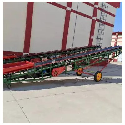 12米膠帶輸送機SYD-101 糧食等顆粒狀物料的出入倉房設備（面議）