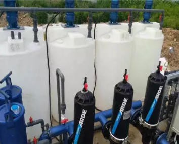 溫棚肥水恒壓智能控制系統 溫棚內氣象站 溫度濕度顯示（電議）