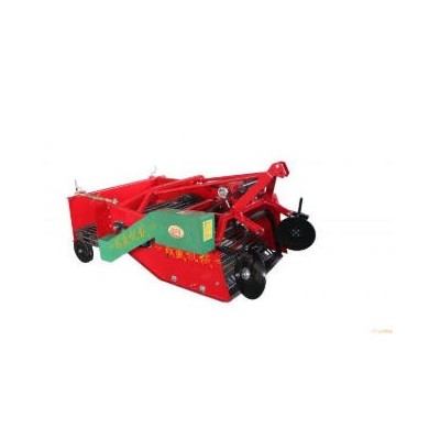 璞盛4UX-（90A-110A）馬鈴薯收獲機(jī)側(cè)面鋪放式