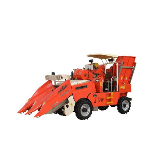 金達威4YZP-2C自走式玉米收獲機