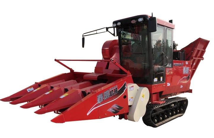 4YL-4C履帶式玉米果穗收獲機