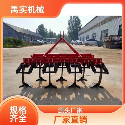 農(nóng)田彈簧中耕機(jī)四輪車帶的松土機(jī)懸掛式土壤耕地機(jī) 1臺