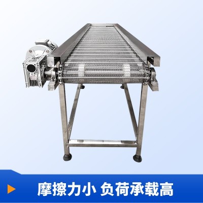 網(wǎng)帶輸送機快遞物流分揀輸送帶304食品水果蔬菜烘干不銹鋼 流水線 1臺