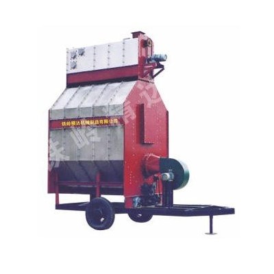 移動(dòng)臥式糧食烘干機(jī)