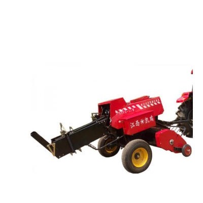 江西凱瑞9YFQ～2.2型跨行式方草捆壓捆機