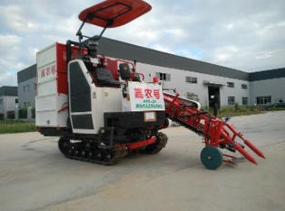 嘉農號CH-4HL-2A履帶式花生聯合收獲機（電議）
