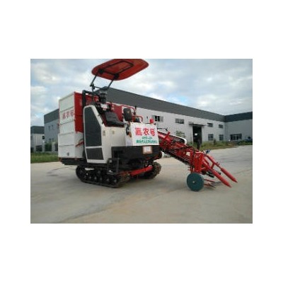 嘉農號CH-4HL-2A履帶式花生聯合收獲機（電議）