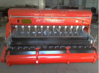 華昌2BFG-12(12)(230)旋耕施肥播種機