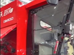 看看這款190馬力的雷沃谷神GM100收獲機，你準備什么時候開回家？