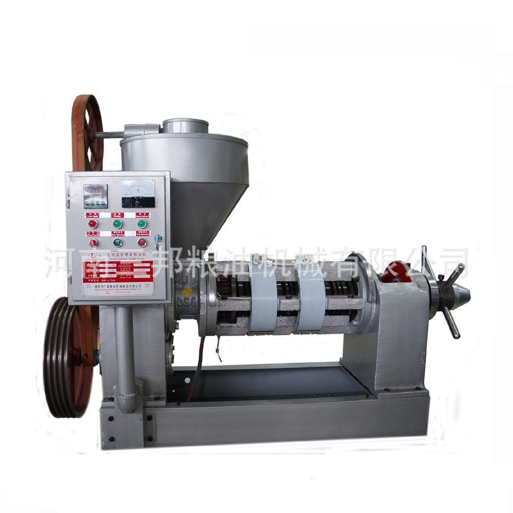 YZYX95WK型螺旋榨油機 大豆花生榨油機綿陽榨油機