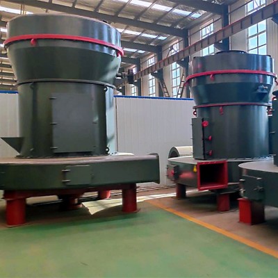 立輥式細粉加工磨粉機 3R3016環(huán)輥鏟刀高鈣粉研磨機